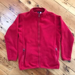 Lands End fleece jacket, boys M (10/12)
